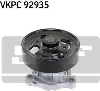 SKF VKPC92935 Водяной насос охлаждения двигателя NISSAN X-TRAIL (T31)/ Renault Koleos 08=> (210106N226)