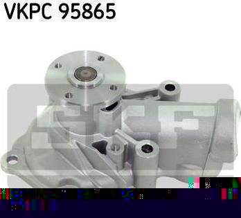 SKF VKPC95865 Насос водяной MITSUBISHI LANCER EVO 2.0T 04- / OUTLANDER 2.4 03- (MD979395)
