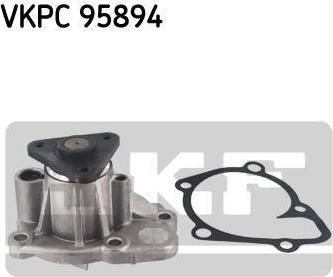 SKF VKPC95894 водяной насос Hyundai iX35 2.0i 2010-