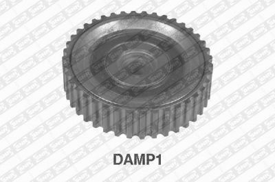 SNR DAMP1 паразитный / ведущий ролик, зубчатый ремень на RENAULT MEGANE I (BA0/1_)