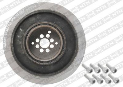 SNR DPF357.01K1 Шкив коленвала VW TOUAREG 03-/AUDI Q7 06- BKS/BUN/BNG/ASB/BUG