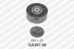SNR GA357.06 Ролик AD VW 97-> дизель (38145276)