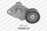 SNR GA359.10 натяжной ролик, поликлиновой ремень на PEUGEOT 607 (9D, 9U)
