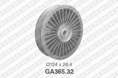 SNR GA365.32 Ролик обводной VOLVO S40/S60/S80/XC90 1.6...2.9L 98->