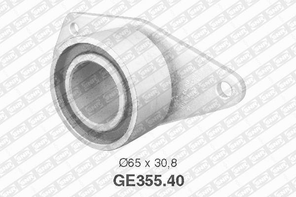 SNR GE355.40 паразитный / ведущий ролик, зубчатый ремень на RENAULT MEGANE I (BA0/1_)