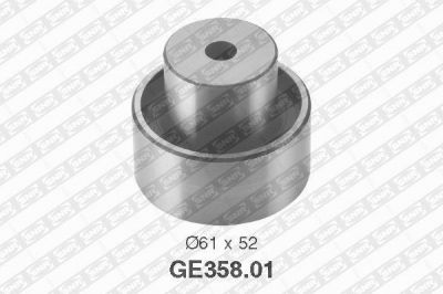 SNR GE35801 Ролик отклонит.ремня ГРМ