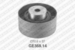 SNR GE359.14 паразитный / ведущий ролик, зубчатый ремень на PEUGEOT BOXER фургон (230L)