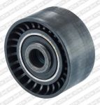 SNR GE359.25 Ролик ремня грм обводной PEUGEOT 1007/206/307/PARTNER. CITROEN C2 (06A109479C)