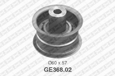 SNR GE368.02 паразитный / ведущий ролик, зубчатый ремень на NISSAN BLUEBIRD Hatchback (T72, T12)