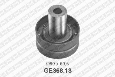 SNR GE368.13 паразитный / ведущий ролик, зубчатый ремень на NISSAN SUNNY III Hatchback (N14)