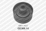 SNR GE368.14 паразитный / ведущий ролик, зубчатый ремень на NISSAN SUNNY I Traveller (B11)