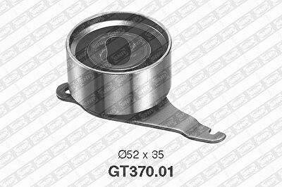 SNR GT370.01 натяжной ролик, ремень грм на MAZDA 626 II (GC)