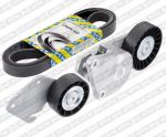 SNR KA859.07 поликлиновой ременный комплект на PEUGEOT 406 (8B)