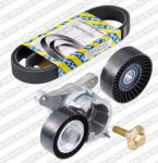 SNR KA859.16 поликлиновой ременный комплект на PEUGEOT 206 SW (2E/K)