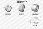 SNR KD452.17 комплект ремня грм на FORD MONDEO II (BAP)
