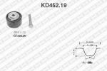 SNR KD452.19 комплект ремня грм на FORD TRANSIT c бортовой платформой/ходовая часть (E_ _)