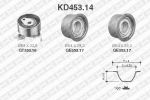 SNR KD453.14 комплект ремня грм на OPEL SPEEDSTER