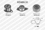 SNR KD455.31 комплект ремня грм на RENAULT LAGUNA I (B56_, 556_)