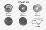 SNR KD455.45 комплект ремня грм на RENAULT SCЙNIC I (JA0/1_)