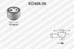 SNR KD458.08 комплект ремня грм на FIAT UNO (146A/E)