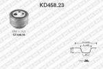 SNR KD458.23 комплект ремня грм на FIAT REGATA (138)