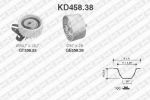 SNR KD458.38 комплект ремня грм на ALFA ROMEO 156 (932)