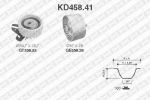 SNR KD458.41 комплект ремня грм на ALFA ROMEO 156 (932)