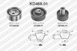SNR KD468.01 комплект ремня грм на NISSAN PRIMERA (P10)