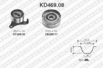 SNR KD469.08 комплект ремня грм на TOYOTA COROLLA Liftback (_E8_)