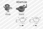 SNR KD473.00 комплект ремня грм на MITSUBISHI L 300 автобус (P0_W, P1_W, P2_W)