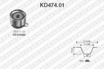 SNR KD474.01 комплект ремня грм на HONDA CIVIC I Shuttle (AN, AR)