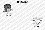 SNR KD474.09 комплект ремня грм на HONDA CR-V I (RD)