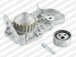 SNR KDP455.050 водяной насос + комплект зубчатого ремня на RENAULT MEGANE I (BA0/1_)