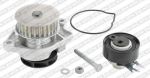 SNR KDP457.141 водяной насос + комплект зубчатого ремня на VW POLO CLASSIC (6KV2)