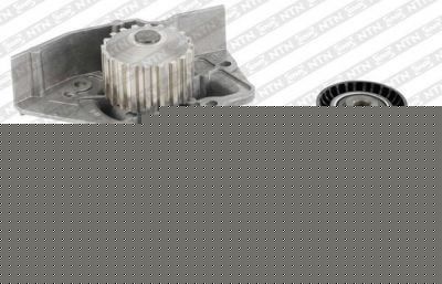 SNR KDP459.140 водяной насос + комплект зубчатого ремня на PEUGEOT 306 Break (7E, N3, N5)