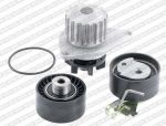 SNR KDP459.520 водяной насос + комплект зубчатого ремня на PEUGEOT 206 SW (2E/K)