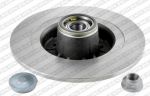 SNR KF155.100U тормозной диск на RENAULT MEGANE II (BM0/1_, CM0/1_)