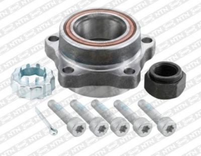 SNR R141.09 Подшипник ступицы передний FORD TRANSIT +ABS 06-