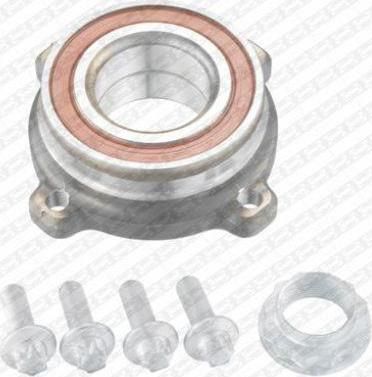 SNR R150.29 Ступица колеса заднего 5 седан (E39) (33411095652)
