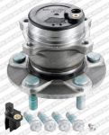 SNR R152.69 Ступица задняя в сборе (с датчиком ABS) FORD Focus 2 (1506577)