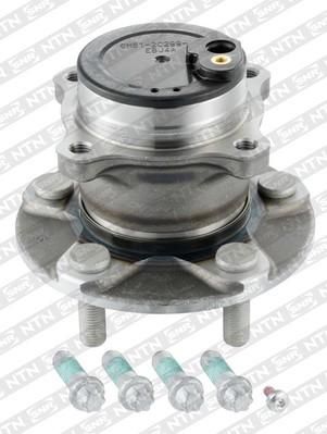 SNR R152.79 Ступица задняя в сборе (без датчика ABS) FORD Focus 2 (1506577)