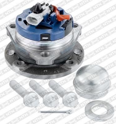 SNR R153.32 комплект подшипника ступицы колеса на OPEL ZAFIRA A (F75_)