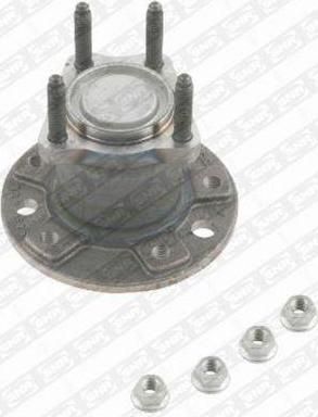 SNR R153.34 комплект подшипника ступицы колеса на OPEL ZAFIRA A (F75_)
