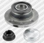 SNR R153.52 Ступица задняя в сборе (БАРАБАННЫЙ ТИП) OPEL CORSA D 06- (1604358)