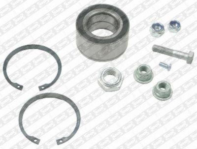 SNR R154.28 Подшипник ступицы передний VW G2/G3/B3/B4 (357498625B)