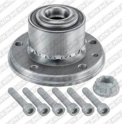 SNR R154.62 Ступица с подшипником VW TOUAREG/T5 03-05 пер/зад. 7L4-035001-