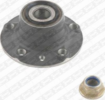 SNR R155.43 комплект подшипника ступицы колеса на RENAULT 25 (B29_)