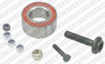 SNR R157.11 комплект подшипника ступицы колеса на AUDI 80 Avant (8C, B4)