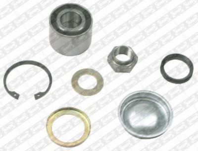 SNR R159.19 Подшипник ступ.CITROEN AX/ZX/XSARA/PEUGEOT 106/205/306/309 83- зад.