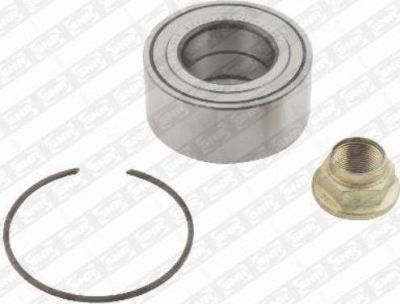 SNR R161.03 Подшипник ступ.LAND ROVER FREELANDER 98- пер.зад.